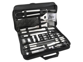 (obrázek pro) Grilovací nářadí sada 27ks textil bag CATTARA