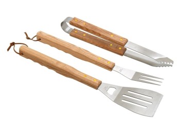 (obrázek pro) Grilovací nářadí WOOD sada 3ks