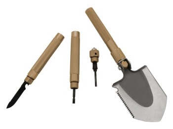 (obrázek pro) Lopatka skládací multifunkční TIGER 77cm CATTARA
