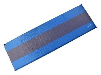 (obrázek pro) Karimatka samonafukovací 195x60x5cm modro-šedá CATTARA