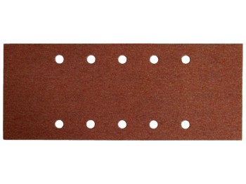 (obrázek pro) Papíry brusné, bal. 10ks, 115x280mm, P80 EXTOL PREMIUM