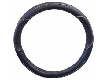 (obrázek pro) Potah volantu WAVE šedý COMPASS