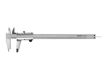 (obrázek pro) Měřítko posuvné kovové, 0-200mm, rozlišení 0,05mm, EXTOL CRAFT