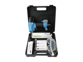 (obrázek pro) Pneumatická sponkovačka / hřebíkovačka ″Kombi-set″, GÜDE (40220)