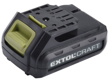 (obrázek pro) Baterie akumulátorová 12V, Li-ion, 1300mAh EXTOL CRAFT