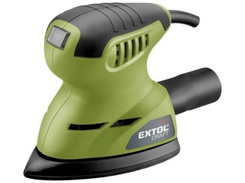 (obrázek pro) Bruska vibrační, delta, 125W EXTOL CRAFT