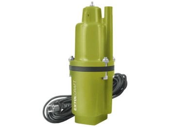 (obrázek pro) Čerpadlo membránové hlubinné ponorné 300W kabel 10m, EXTOL Craft