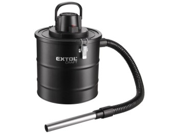(obrázek pro) Vysavač popela krbový, 18l EXTOL CRAFT