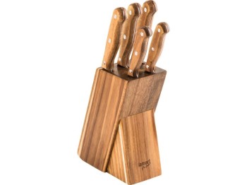 (obrázek pro) LT2080 Set 5 nožů Wood LAMART