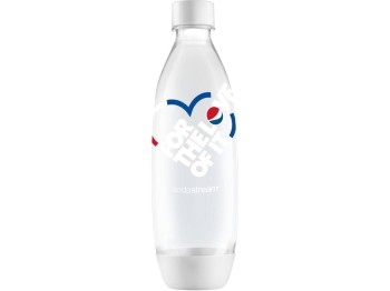 (obrázek pro) Lahev Fuse Pepsi Love Bílá 1l SODA