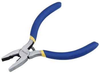 (obrázek pro) Kleště kombinované, 125mm, s pérkem, EXTOL CRAFT