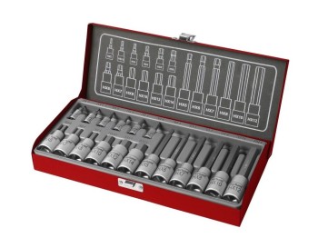 (obrázek pro) Sada zástrčných imbusových klíčů 18ks, FORTUM