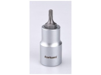 (obrázek pro) Klíč zástrčný TORX, 1/2', TX20, L 55mm, CrV/S2, FORTUM