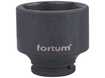 (obrázek pro) Klíč nástrčný rázový, 3/4“, 70mm, L 90mm, CrMoV, FORTUM