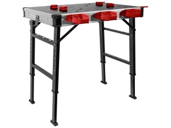 (obrázek pro) Stůl pracovní skládací, 850x600mm, výška 73,5-88,5cm FORTUM