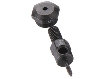 (obrázek pro) čelist do nýtovacích kleští pro nýtovací matice, M6, pro Fortum