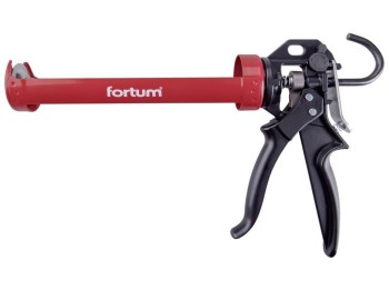 (obrázek pro) Pistole vytlačovací otočná PROFI s přepínačem zpětného kroku, 225mm/310ml FORTUM