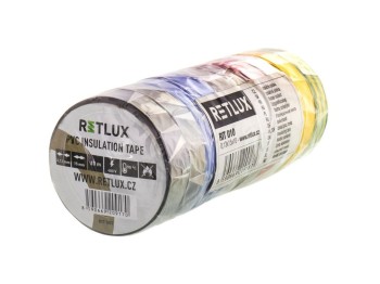 (obrázek pro) RIT 010 izolační páska 10ks 0,13x15x10 RETLUX