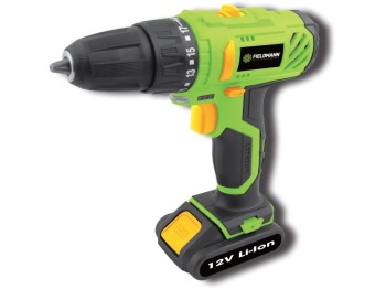 (obrázek pro) FDV 10201-A AKU vrtačka 12V, 1,3Ah, Li-Ion FIELDMANN