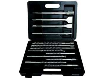 (obrázek pro) FDV 9151 SDS+vrtáky+majzlíky FIELDMANN