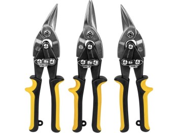 (obrázek pro) FDNP 3301 Nůžky na plech 3ks FIELDMANN