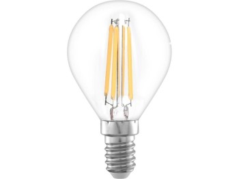 (obrázek pro) LED žárovka filament Mini Globe 5W E14 G45 WW RFL 401 RETLUX