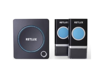 (obrázek pro) RDB 112 zvonek 2 tlač.1 základna RETLUX