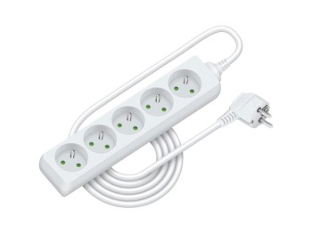 (obrázek pro) Prodlužovací přívod RPC 13, 3 m, 5 zásuvek, 3 x 1,0 mm² RETLUX