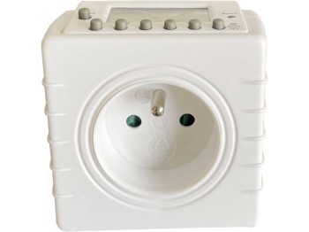 (obrázek pro) Časový spínač digitální RST 14DIN RETLUX