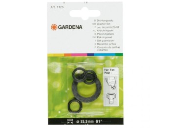 (obrázek pro) GARDENA Ploché těsnění, 3 ks 5301-20