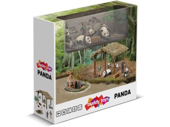 (obrázek pro) BGA 1031 Panda BUDDY TOYS