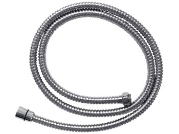 (obrázek pro) Hadice sprchová, nerez, 150cm, dvouzámková, chrom, VIKING