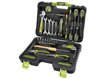 (obrázek pro) Sada nářadí 59ks, CrV, 1/4″ EXTOL CRAFT