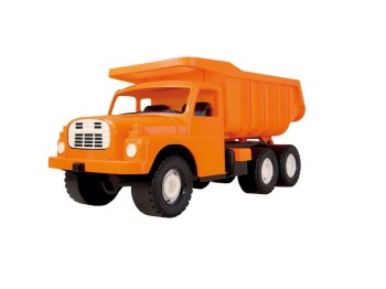 (obrázek pro) Auto Dino Tatra oranžová velká