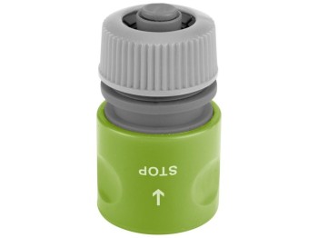 (obrázek pro) Rychlospojka na hadici, 1/2″, STOP ventil, EXTOL CRAFT