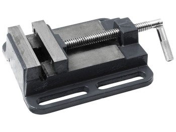 (obrázek pro) Svěrák pod vrtačku, v. čelistí 22/šíře 100mm, EXTOL CRAFT