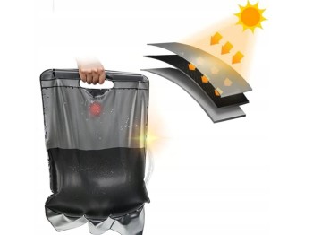 (obrázek pro) Sprcha turistická solární 25 l BASS