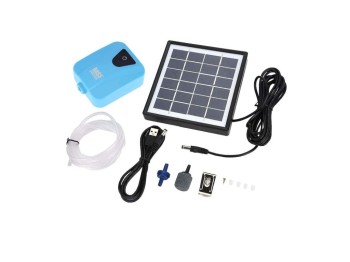 (obrázek pro) Solární provzdušňovač pro zahradní jezírko BASS