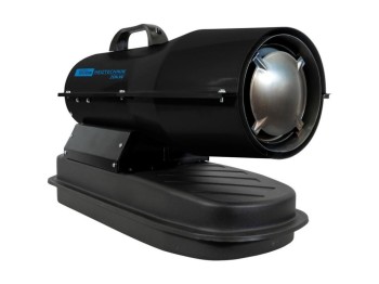 (obrázek pro) Horkovzdušná naftová turbína GD 20 TI GÜDE