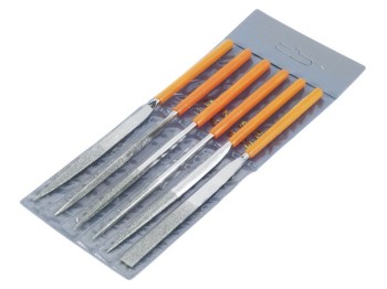 (obrázek pro) Pilníky diamantové jehlové, sada 6ks, EXTOL PREMIUM