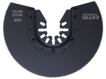 (obrázek pro) Kotouč segmentový pilový na kov, 88mm, HSS EXTOL PREMIUM