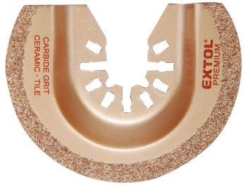 (obrázek pro) Kotouč segmentový, 64mm, karbid, tvrdokov EXTOL PREMIUM