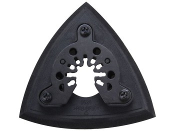 (obrázek pro) Nosič brusných výseků delta, 80mm, suchý zip, EVA EXTOL PREMIUM