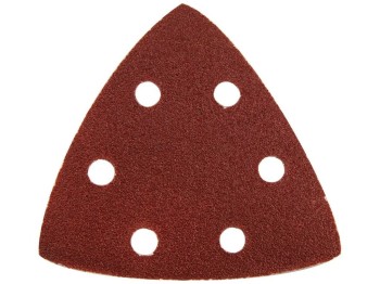 (obrázek pro) Papíry brusné delta, bal. 20ks, 93mm, P80, 6 otvorů, EXTOL PREMIUM