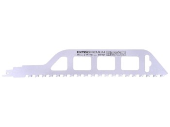 (obrázek pro) Pilový plátek do pily ocasky s SK zuby, s SK zuby, 305x50x1,5mm EXTOL PREMIUM