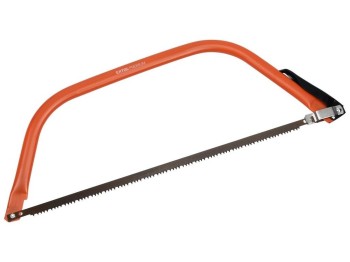 (obrázek pro) Pila na dřevo oblouková, 610mm/24″, plátek na suché dřevo, EXTOL PREMIUM