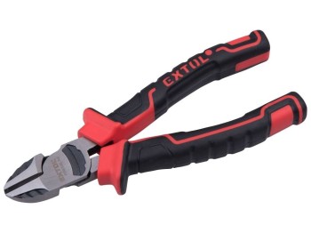 (obrázek pro) Kleště štípací boční POWER, 160mm EXTOL PREMIUM
