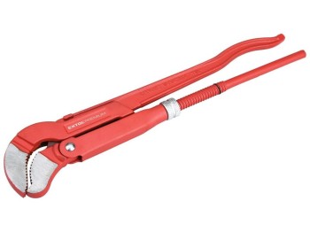 (obrázek pro) Hasák 'S' typ, kovaný, 420mm, rozsah čelistí 1,5″, CrV, EXTOL PREMIUM