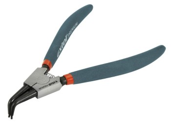 (obrázek pro) Kleště seeger zahnuté vnější, 175mm, CrV, EXTOL PREMIUM