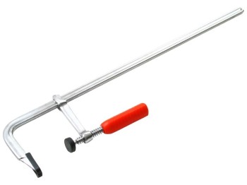 (obrázek pro) Svěrka F - stolařská, 600x100mm, plast.rukojeť, EXTOL PREMIUM